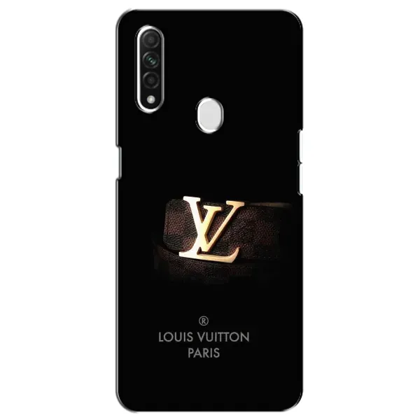 Чохол з принтом «ремінець LV» для OPPO A31