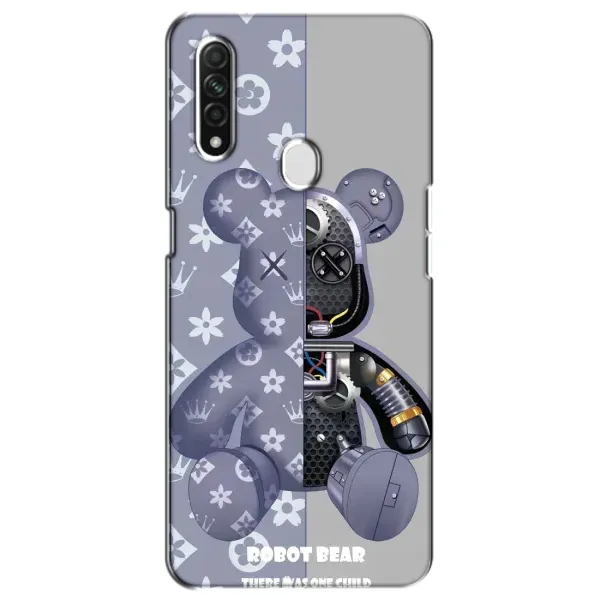 Чехол с принтом «Робот Мишка» для OPPO A31 Чехол с принтом «Робот Мишка» для OPPO A31