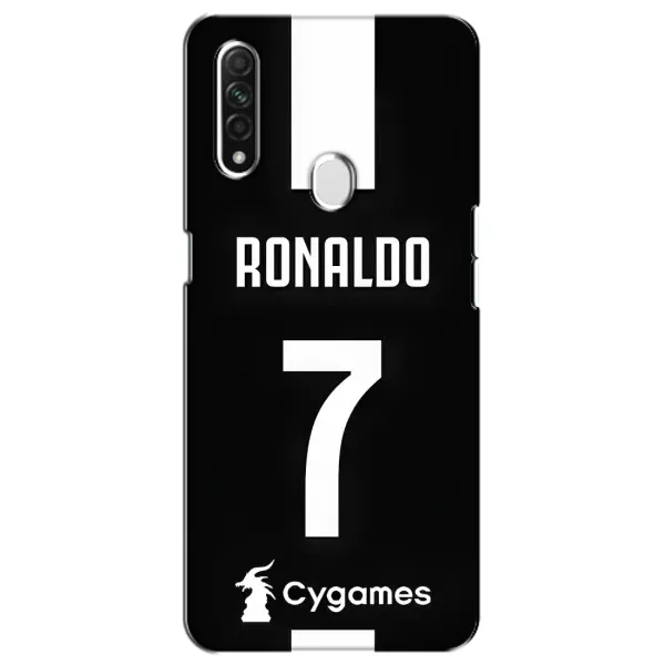 Чохол з принтом «RONALDO 7» для OPPO A31 Чохол з принтом «RONALDO 7» для OPPO A31