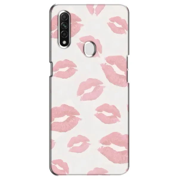 Чохол з принтом «Рожеві губи» для OPPO A31 Чохол з принтом «Рожеві губи» для OPPO A31