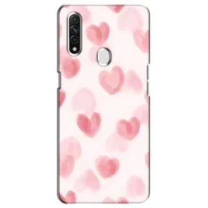 Чехол с розовым рисунком для Oppo A31