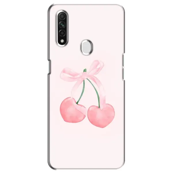 Чохол з принтом «Рожеві вишні» для OPPO A31 Чохол з принтом «Рожеві вишні» для OPPO A31
