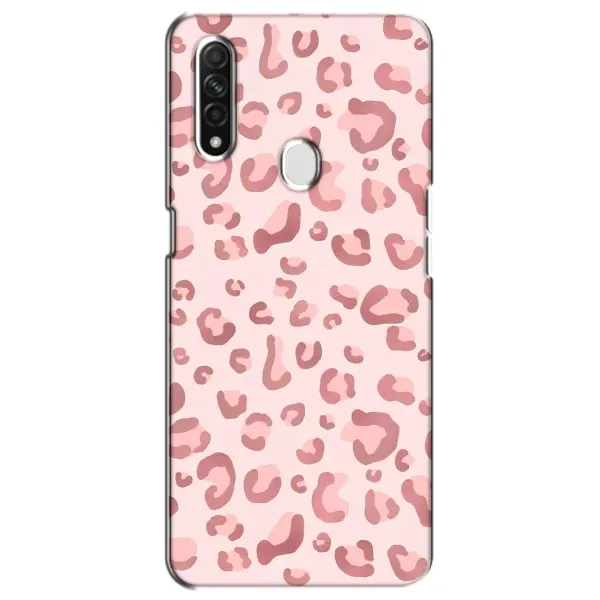 Чохол з принтом «Рожевий леопард» для OPPO A31 Чохол з принтом «Рожевий леопард» для OPPO A31