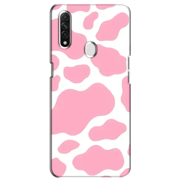 Чехол с принтом «Розовый принт» для OPPO A31