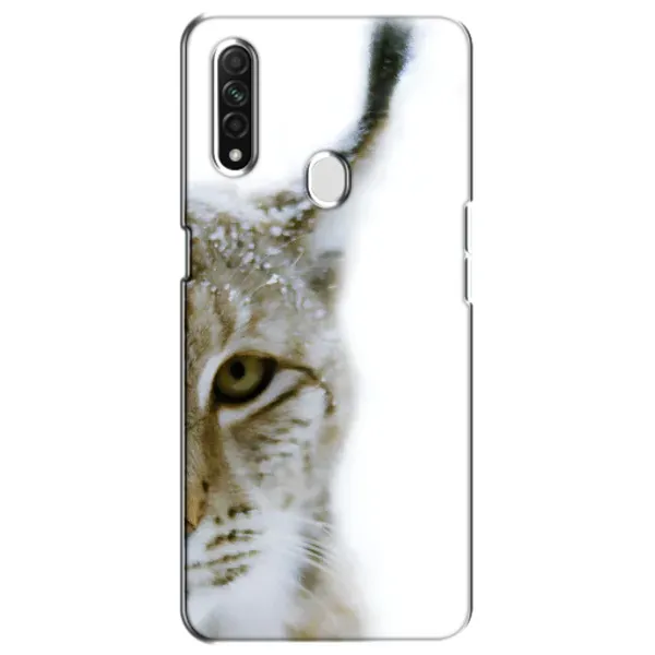 Чехол с принтом «Рысь» для OPPO A31