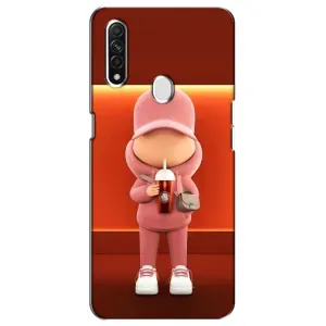 Чехол с принтом «С Кофе» для OPPO A31