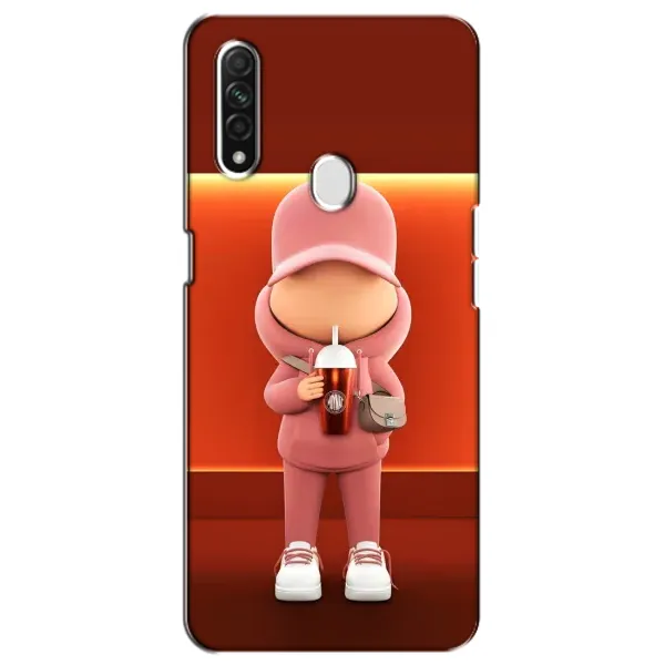 Чехол с принтом «С Кофе» для OPPO A31 Чехол с принтом «С Кофе» для OPPO A31