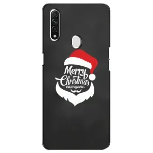 Різдвяні Чохли для Oppo A31 (VPrint) (Санта Крісмас)