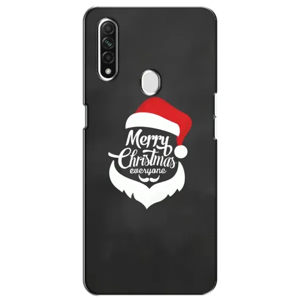 Чехол с принтом «Санта Крисмас» для OPPO A31