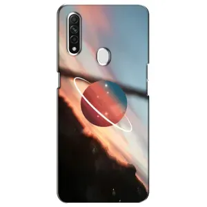 Космічні Чохли для ОППО А31 (VPrint) (Сатурн)