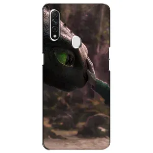 Чохол як приборкати дракона на Oppo A31 (Сцена з драконом)