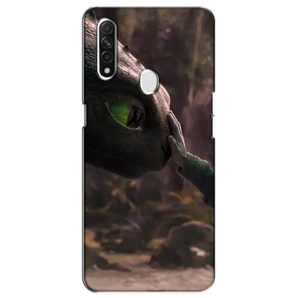 Чохол з принтом «Сцена з драконом» для OPPO A31