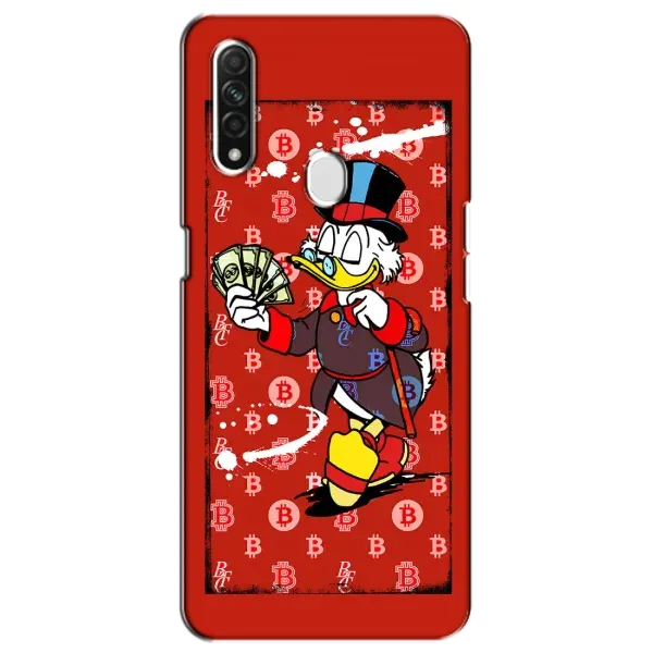 Чохол з принтом «Scrooge MagDag» для OPPO A31