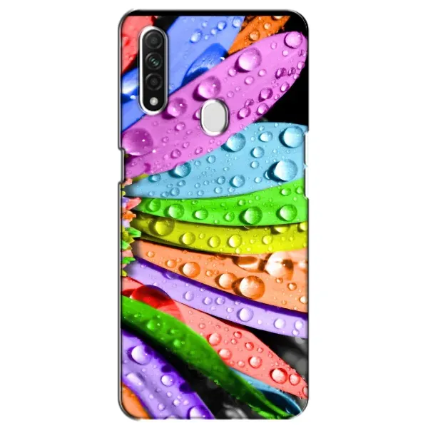 Чехол с принтом «Семицветик» для OPPO A31