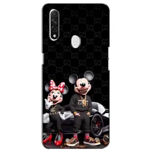 Чохол Disney Mouse Oppo A31 (PREMIUMPrint) (Родина Маусів)