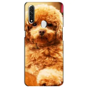 Чехлы с собаками для Oppo A31 (VPrint) (Щенок Бишон)