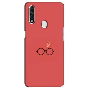 Чохол з принтом «шрам та окуляри» для OPPO A31