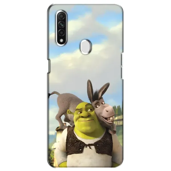 Чохол з принтом «Шрек та Осел» для OPPO A31 Чохол з принтом «Шрек та Осел» для OPPO A31