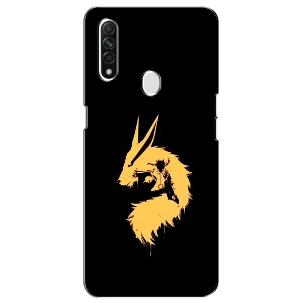 Чохол з принтом «силует Курама Наруто» для OPPO A31 Чохол з принтом «силует Курама Наруто» для OPPO A31
