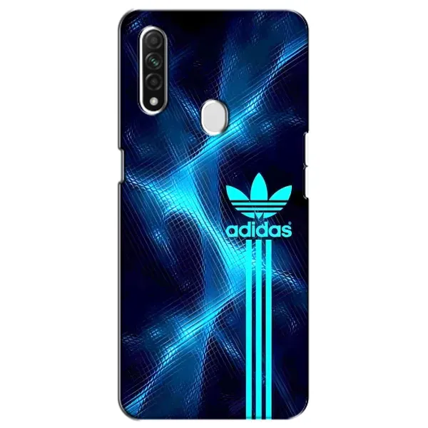 Чохол з принтом «Синій Адідас» для OPPO A31