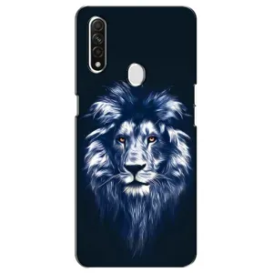 Чохол з принтом «Синій Лев» для OPPO A31