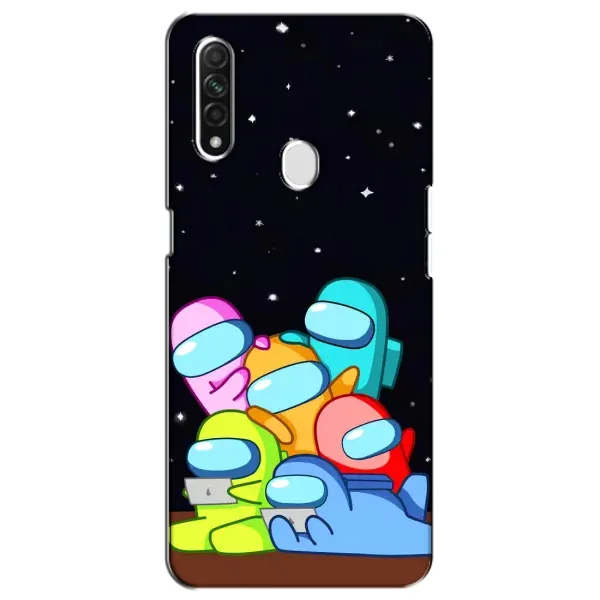 Чохол з принтом «Скіни в космосі» для OPPO A31