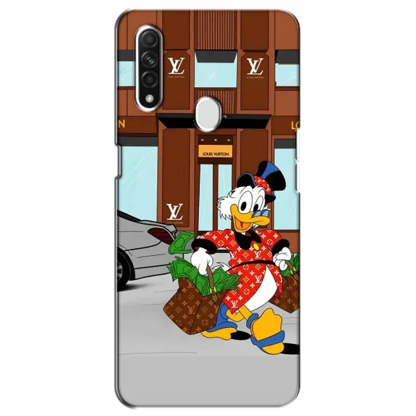 Чехол с принтом «Скрудж ЛВ» для OPPO A31