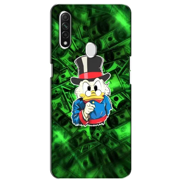 Чохол з принтом «Скрудж МакДак» для OPPO A31