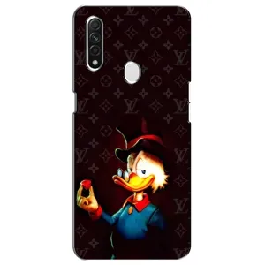Чехли для Oppo A31 - Скрудж МакДак Louis Vuitton (PREMIUMPrint) (Скрудж з ботліантом)