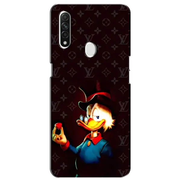 Чехол с принтом «Скрудж с бриллиантом» для OPPO A31