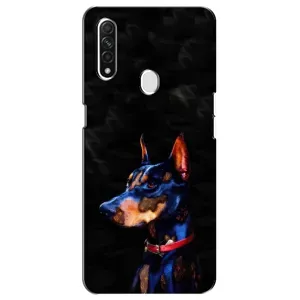 Чохли з картинкою животних Oppo A31 (Собака)