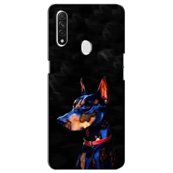 Чехол с принтом «Собака» для OPPO A31