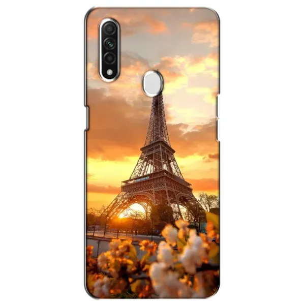 Чохол з принтом «Сонячня вежа» для OPPO A31 Чохол з принтом «Сонячня вежа» для OPPO A31
