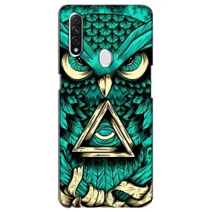 Чехол с принтом «Сова с глазом» для OPPO A31