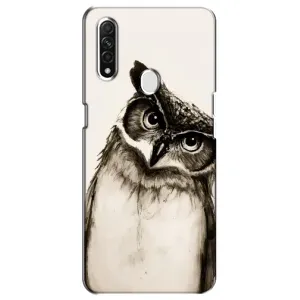 Чехол с принтом «Сова» для OPPO A31