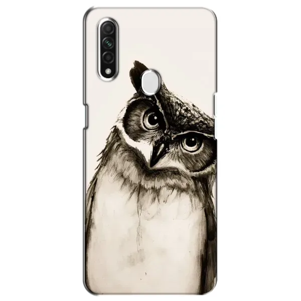 Чехол с принтом «Сова» для OPPO A31