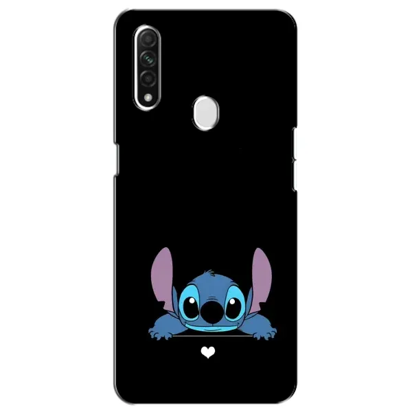 Чохол з принтом «Стіч на чорному» для OPPO A31 Чохол з принтом «Стіч на чорному» для OPPO A31