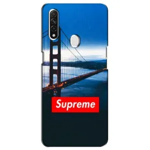 Чеохол для Oppo A31 з картинкою Supreme (AlphaPrint) (Стиль Supreme)