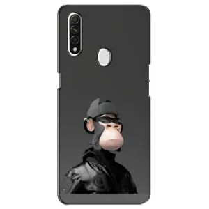 Чохли з Мавпами NFT для Oppo A31 (AlphaPrint) (стильна мавпа NFT)