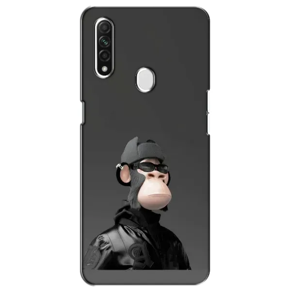 Чохол з принтом «стильна мавпа NFT» для OPPO A31