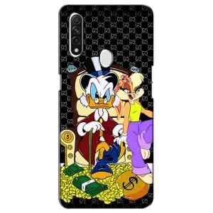 Чехли для Oppo A31 - Скрудж МакДак Louis Vuitton (PREMIUMPrint) (Стильна Утка)