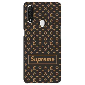 Чеохол для Oppo A31 з картинкою Supreme (AlphaPrint) (Supreme LV)
