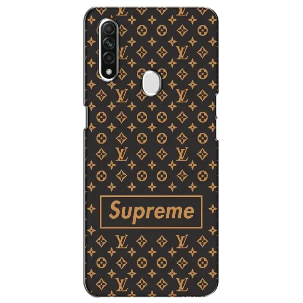 Чохол з принтом «Supreme LV» для OPPO A31