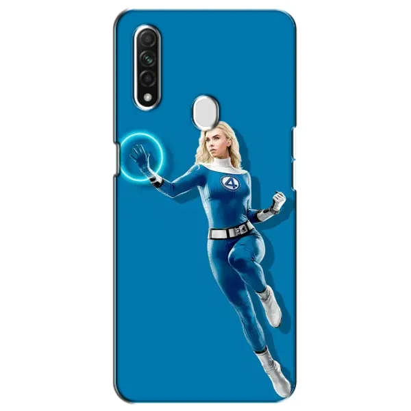 Чохол з принтом «Сью Сторм політ» для OPPO A31 Чохол з принтом «Сью Сторм політ» для OPPO A31