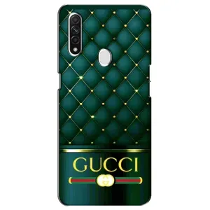 Чехол с принтом «Текстура Гуччи» для OPPO A31