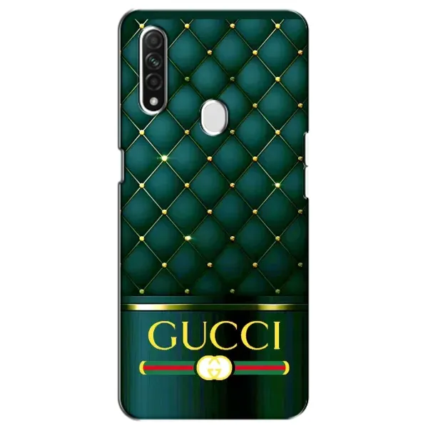 Чехол с принтом «Текстура Гуччи» для OPPO A31 Чехол с принтом «Текстура Гуччи» для OPPO A31