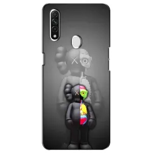 Чохли для Oppo A31 - Bearbrick Louis Vuitton (PREMIUMPrint) (Тіло Bearbrick)