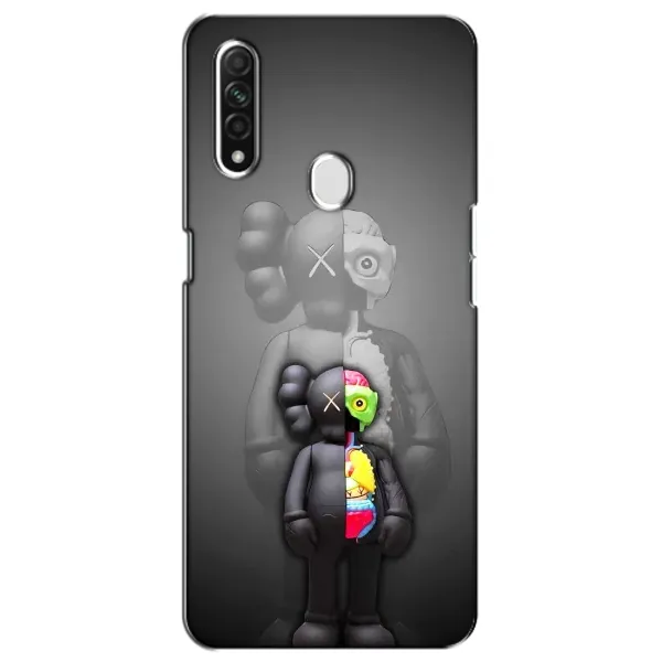 Чехол с принтом «Тело Bearbrick» для OPPO A31