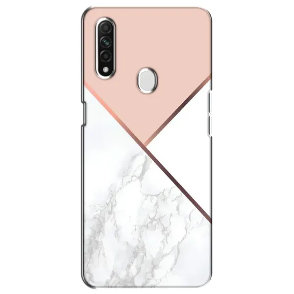 Чехол с принтом «Тройной мрамор» для OPPO A31