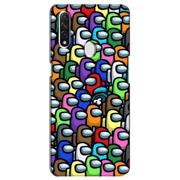 Чохол з принтом «Убитий» для OPPO A31